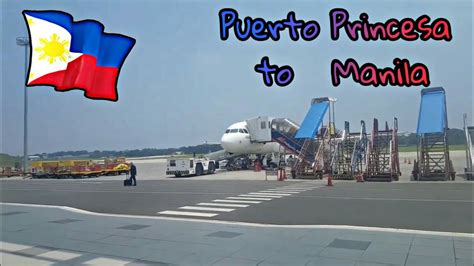 flight to puerto princesa philippines